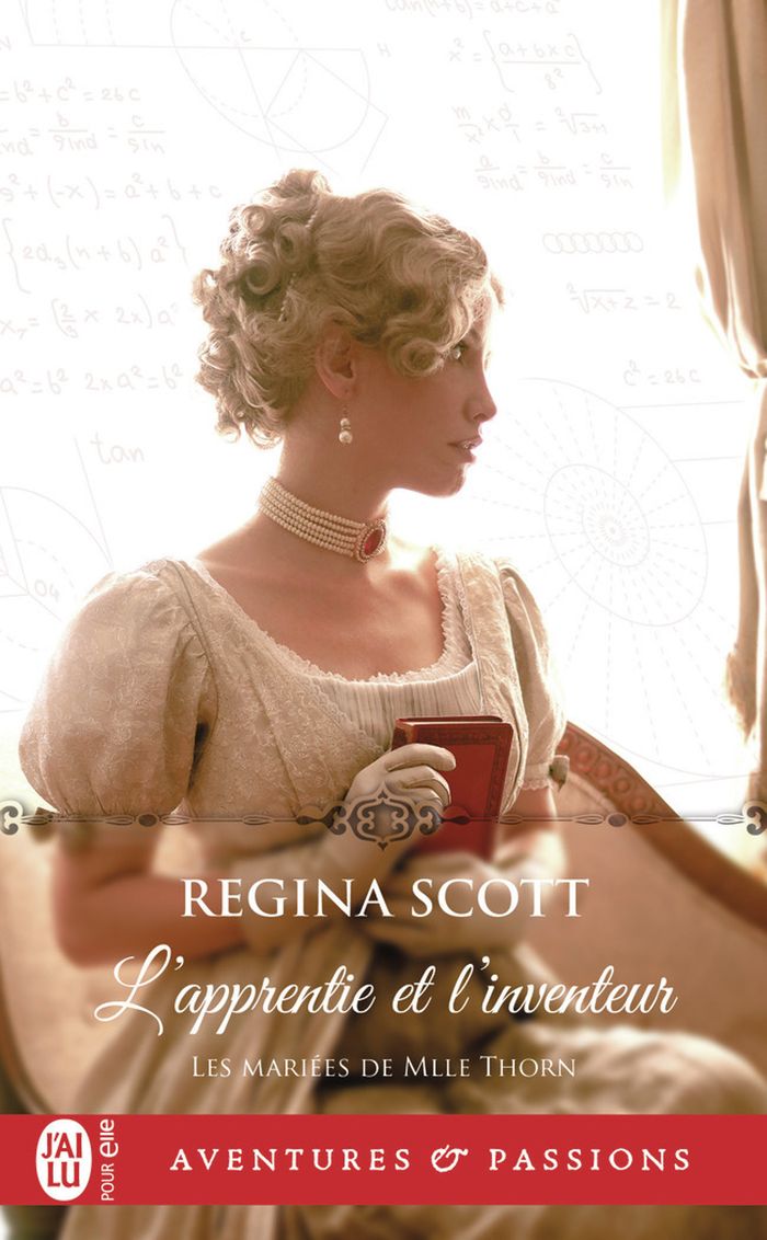 Couverture du livre « L'apprentie et l'inventeur » de Regina Scott, librairie Les Contes Infusés à Corte