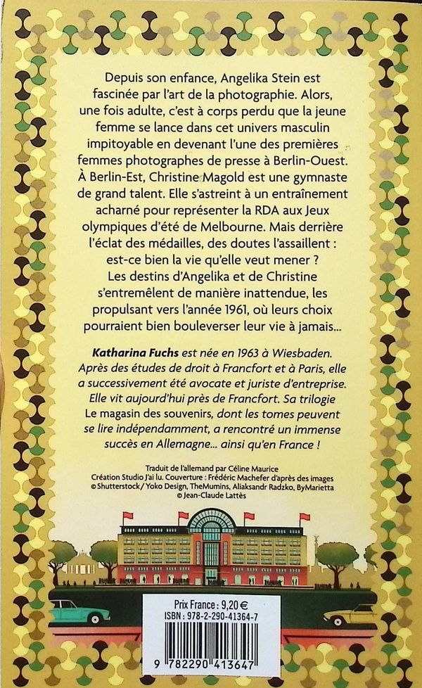 Quatrième de couverture de « Angelika et Christine : roman »