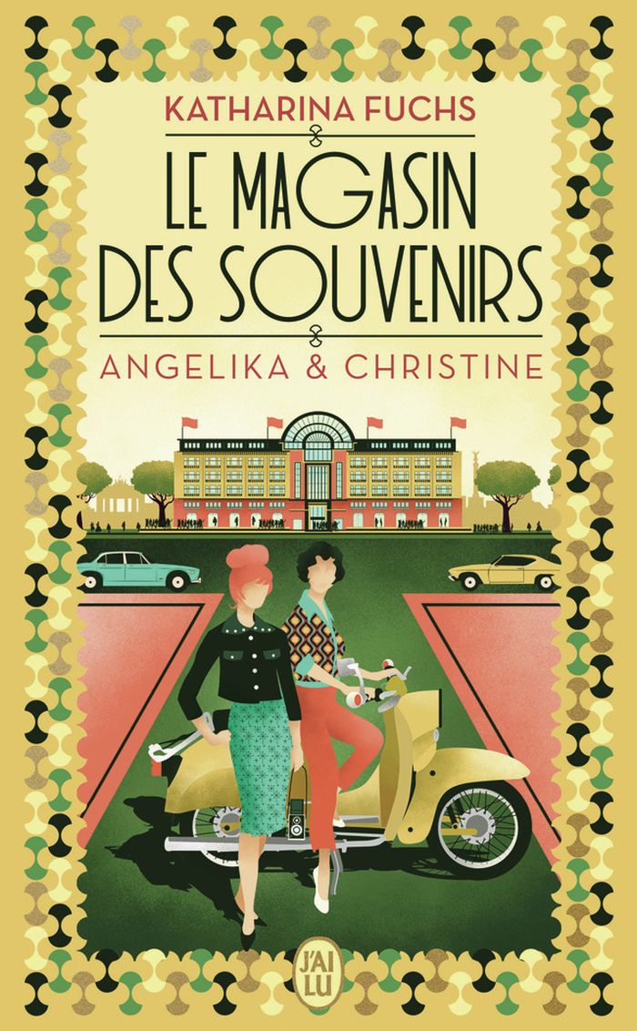 Couverture du livre « Angelika et Christine : roman » de Katharina Fuchs, librairie Les Contes Infusés à Corte