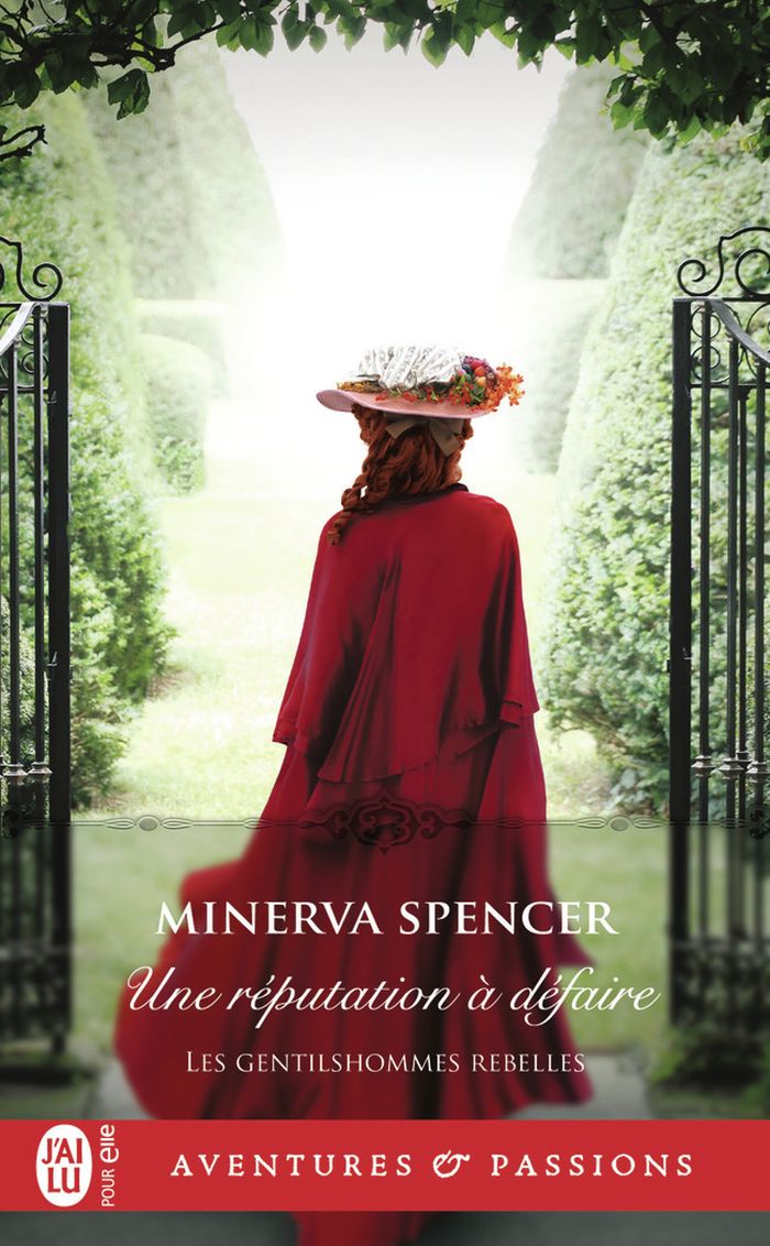 Couverture du livre « Une réputation à défaire » de Minerva Spencer, librairie Les Contes Infusés à Corte