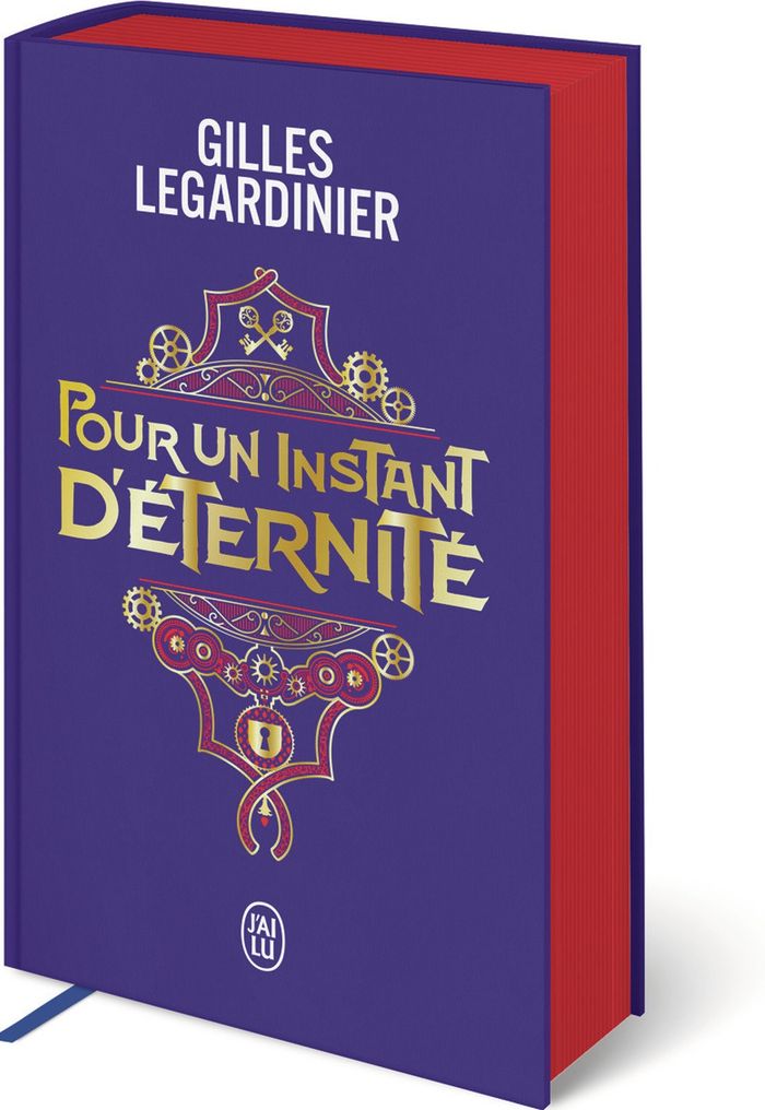 Couverture du livre « Pour un instant d'éternité : roman » de Gilles Legardinier, librairie Les Contes Infusés à Corte