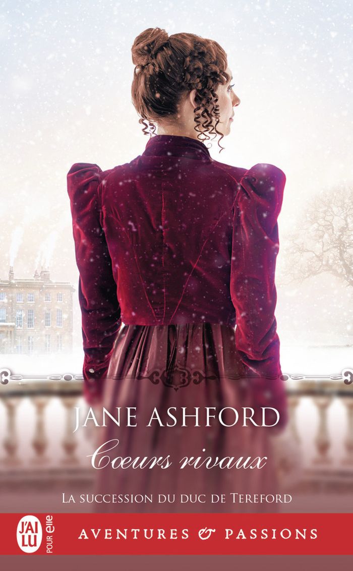 Couverture du livre « Coeurs rivaux » de Jane Ashford, librairie Les Contes Infusés à Corte