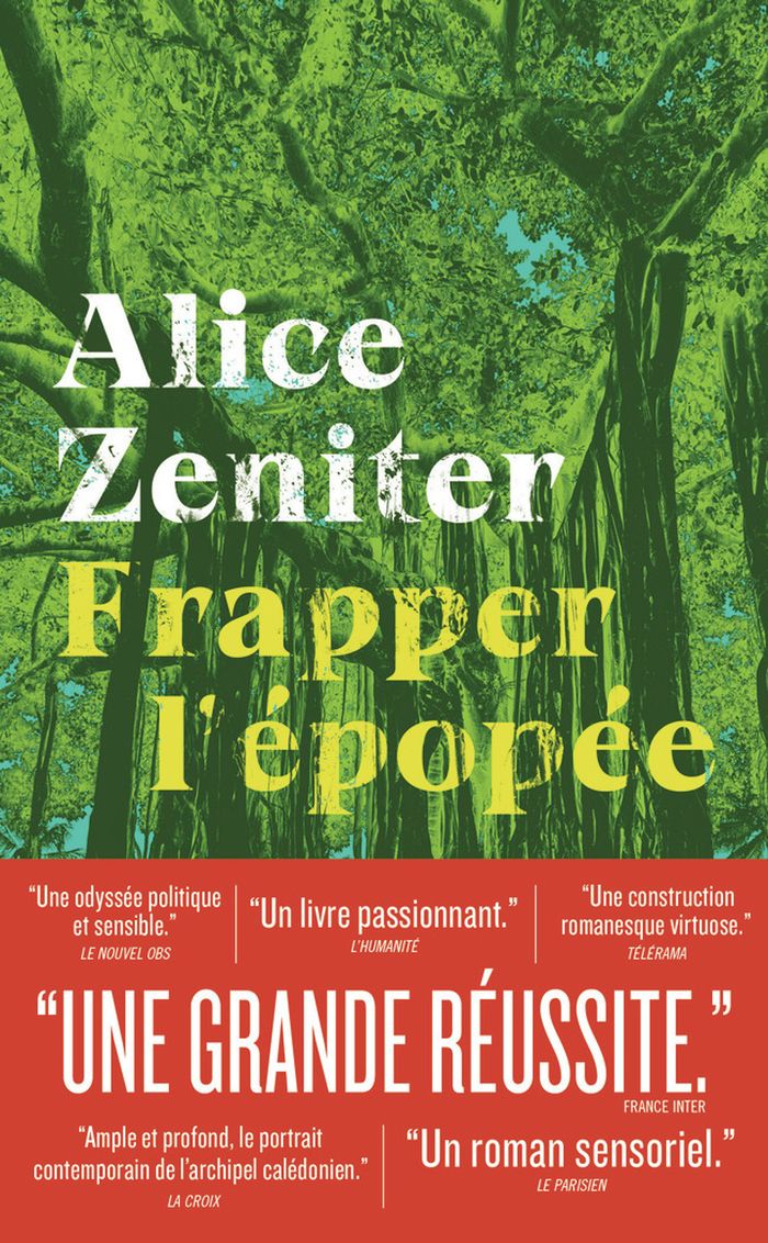 Couverture du livre « FRAPPER L'EPOPEE », librairie Les Contes Infusés à Corte