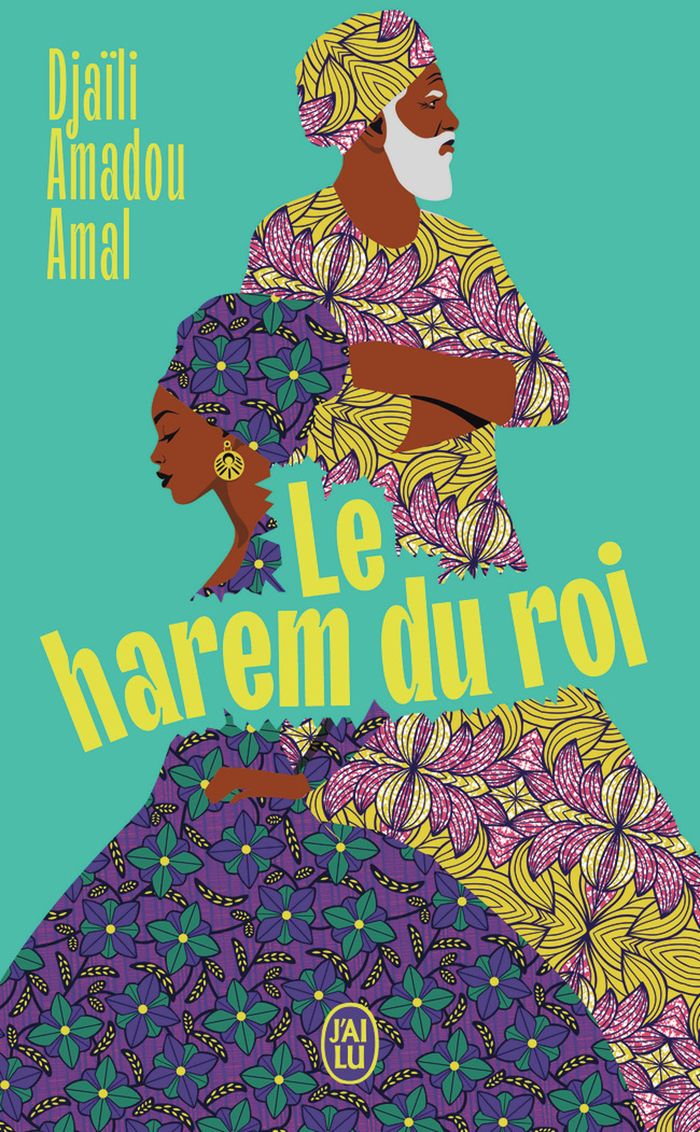 Couverture du livre « LE HAREM DU ROI » de Amadou Amal Djaili, librairie Les Contes Infusés à Corte