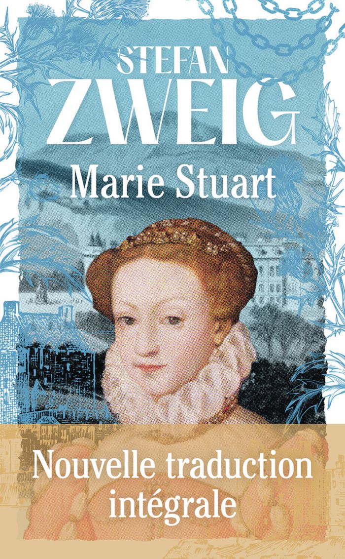 Couverture du livre « Marie Stuart » de Stefan Zweig, librairie Les Contes Infusés à Corte