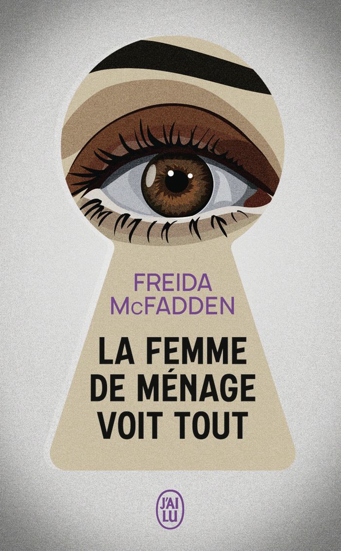 Couverture du livre « LA FEMME DE MENAGE VOIT TOUT » de Freida Mcfadden, librairie Les Contes Infusés à Corte