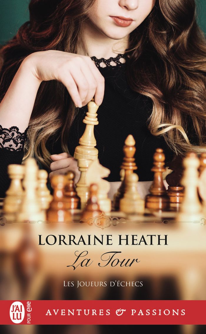 Couverture du livre « La tour » de Lorraine Heath, librairie Les Contes Infusés à Corte