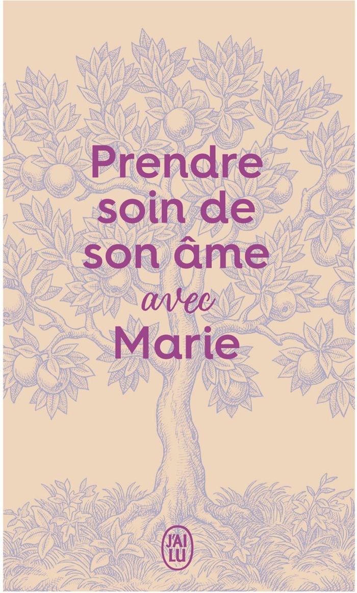 Couverture du livre « Prendre soin de son âme avec Marie » de Collectif, librairie Les Contes Infusés à Corte