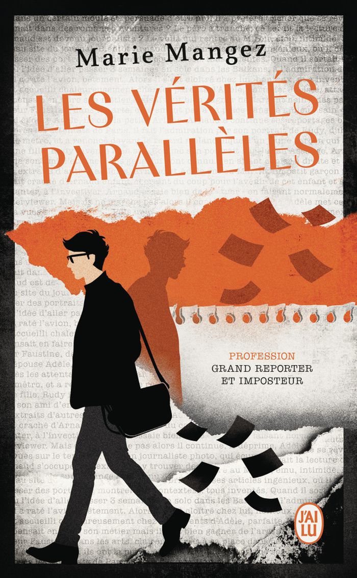 Couverture du livre « Les vérités parrallèles » de Marie Mangez, librairie Les Contes Infusés à Corte