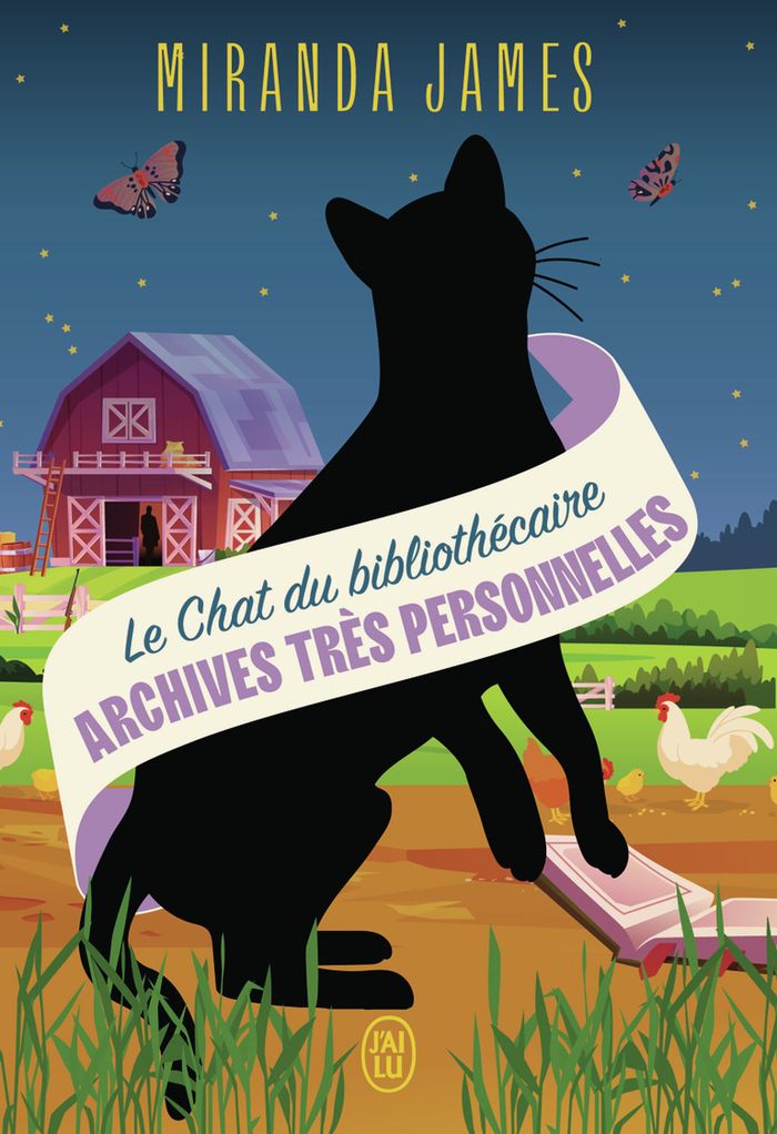 Couverture du livre « Archives très personnelles » de Miranda James, librairie Les Contes Infusés à Corte