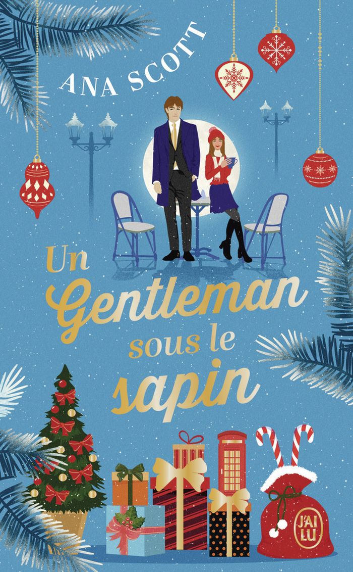 Couverture du livre « UN GENTLEMAN SOUS LE SAPIN », librairie Les Contes Infusés à Corte