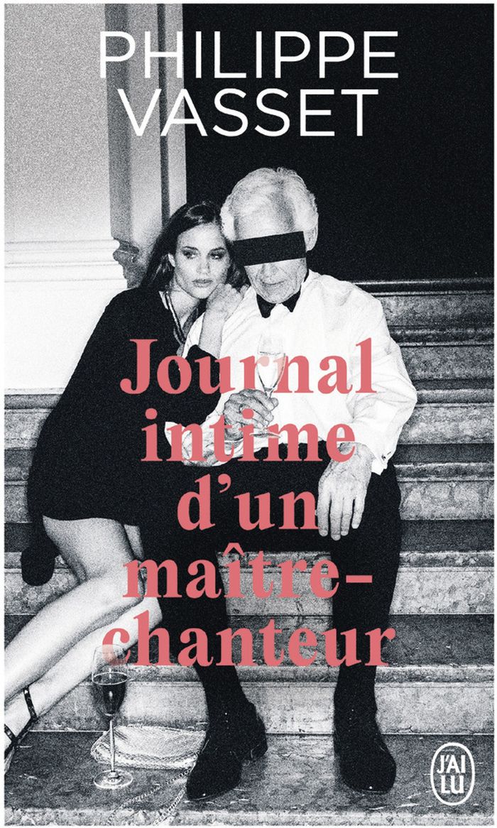 Couverture du livre « Journal intime d'un maître-chanteur : roman » de Philippe Vasset, librairie Les Contes Infusés à Corte