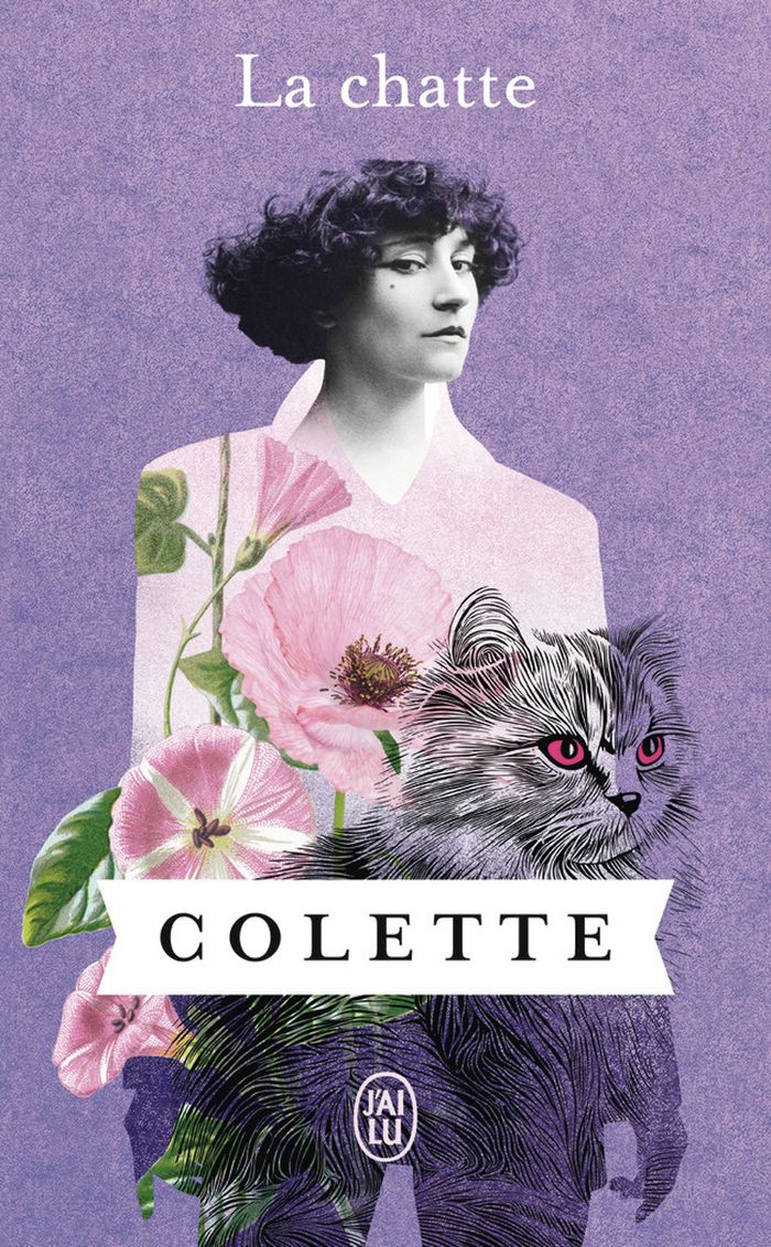 Couverture du livre « La chatte : roman » de Colette, librairie Les Contes Infusés à Corte