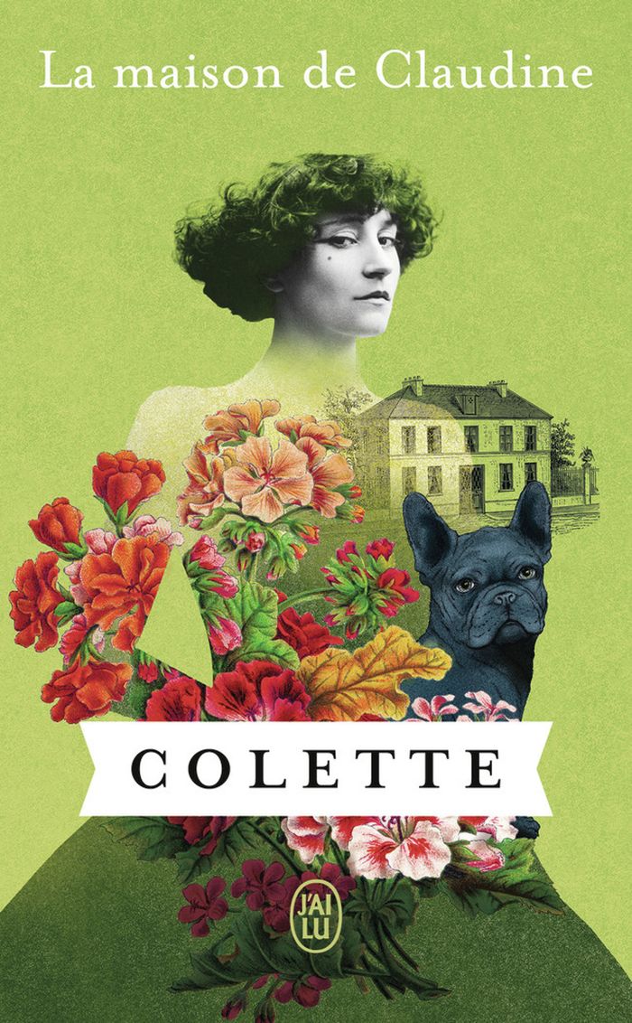 Couverture du livre « La maison de Claudine » de Colette, librairie Les Contes Infusés à Corte