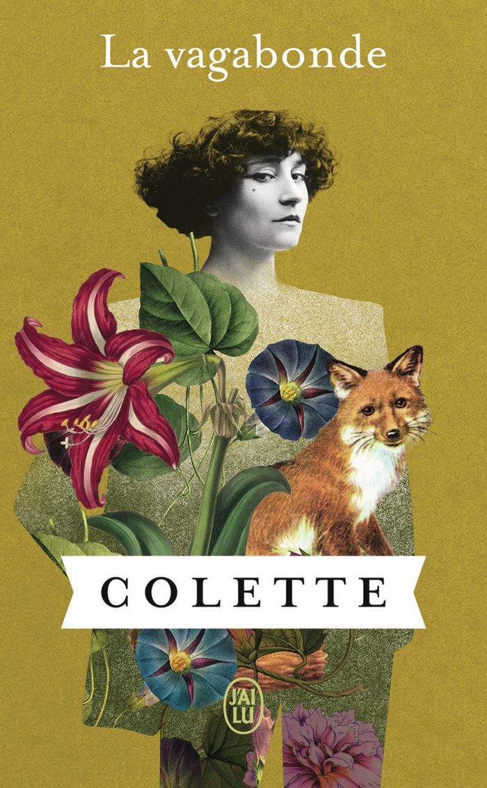 Couverture du livre « La vagabonde : roman » de Colette, librairie Les Contes Infusés à Corte