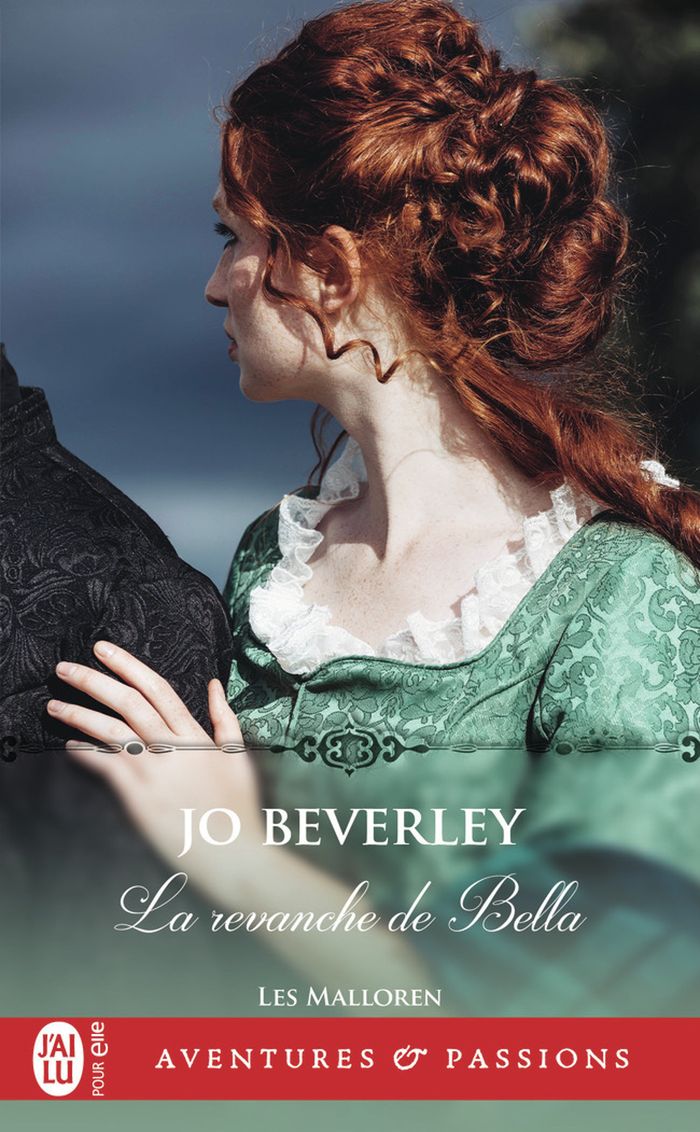 Couverture du livre « La revanche de Bella » de Jo Beverley, librairie Les Contes Infusés à Corte
