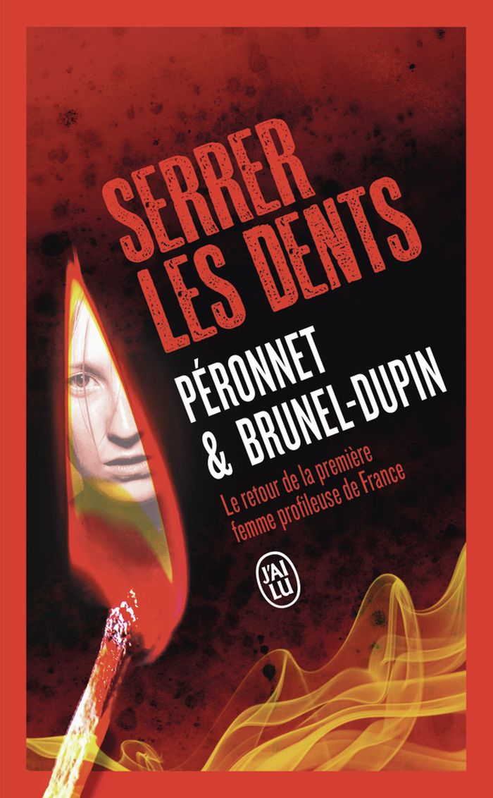 Couverture du livre « Serrer les dents » de Marie-Laure Brunel-Dupin, librairie Les Contes Infusés à Corte