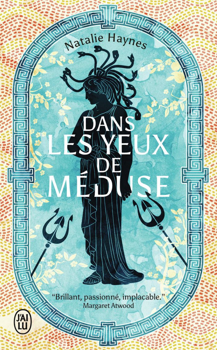 Couverture du livre « DANS LES YEUX DE MEDUSE », librairie Les Contes Infusés à Corte