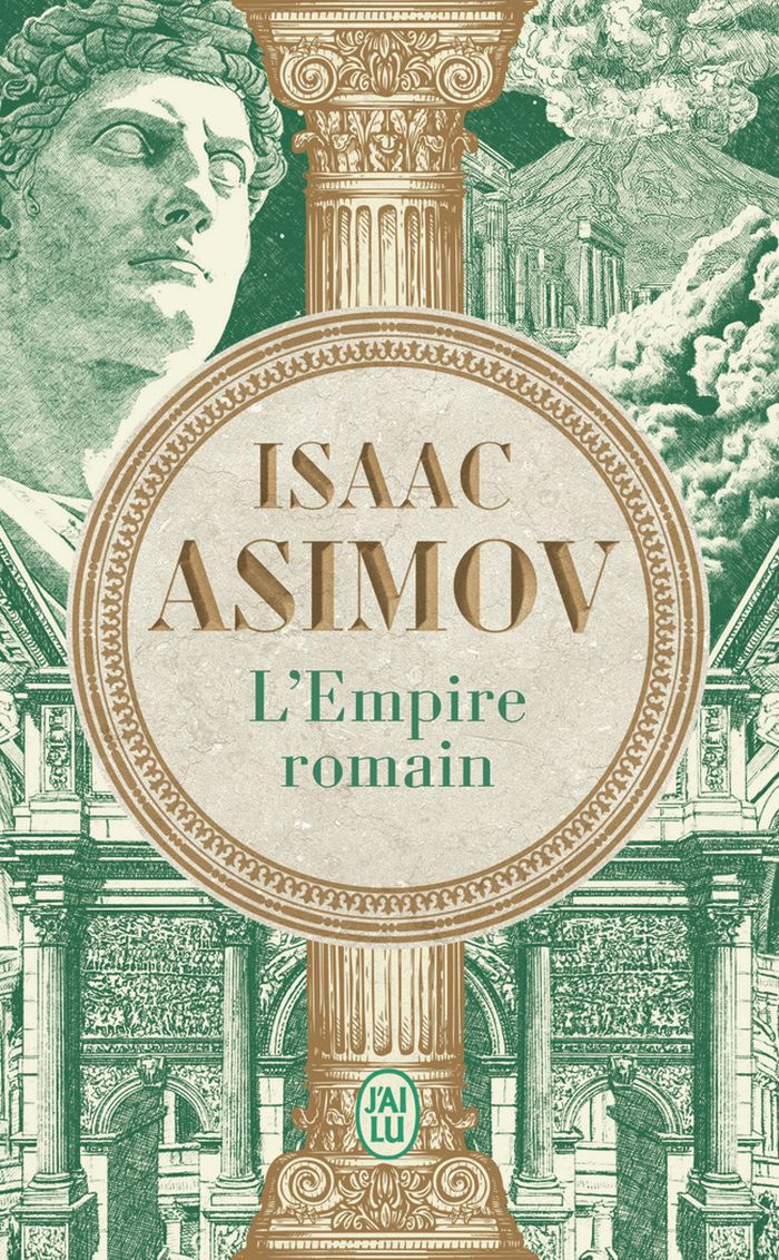 Couverture du livre « L'EMPIRE ROMAIN », librairie Les Contes Infusés à Corte
