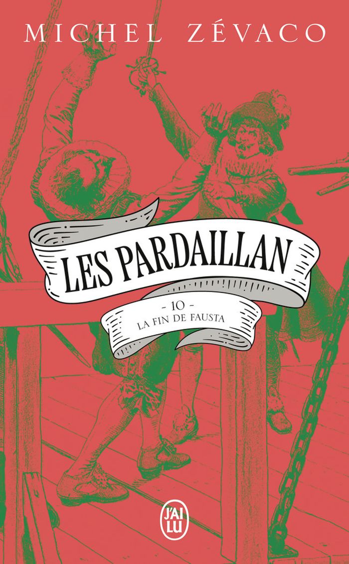 Couverture du livre « La fin de Fausta » de Michel Zévaco, librairie Les Contes Infusés à Corte