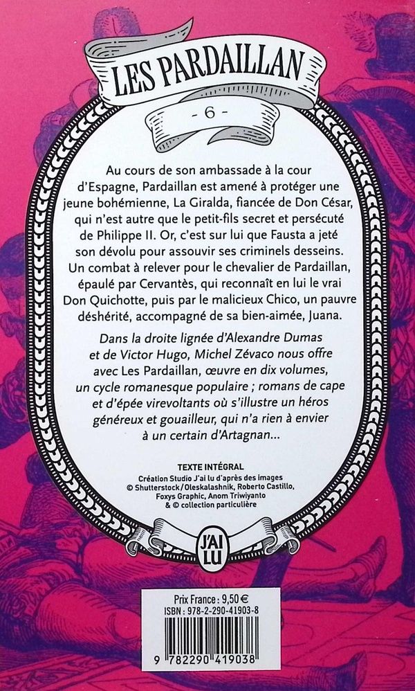 Quatrième de couverture de « Les amours du Chico : roman »