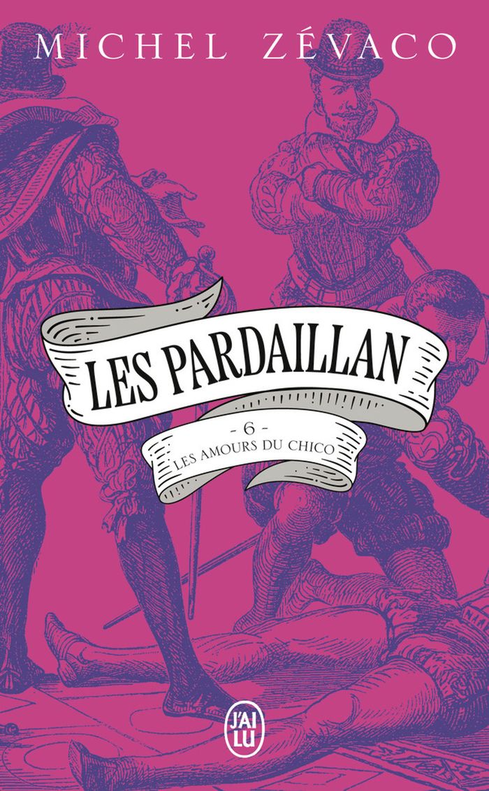 Couverture du livre « Les amours du Chico : roman » de Michel Zévaco, librairie Les Contes Infusés à Corte