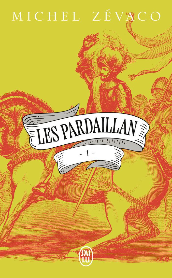 Couverture du livre « Les Pardaillan : roman » de Michel Zévaco, librairie Les Contes Infusés à Corte