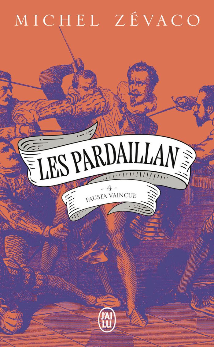 Couverture du livre « La Fausta vaincue » de Michel Zévaco, librairie Les Contes Infusés à Corte