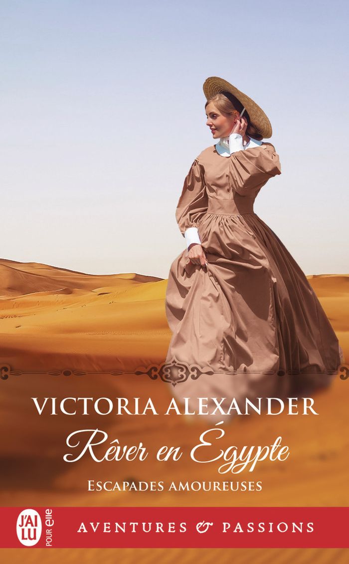Couverture du livre « Rêver en Égypte » de Victoria Alexander, librairie Les Contes Infusés à Corte