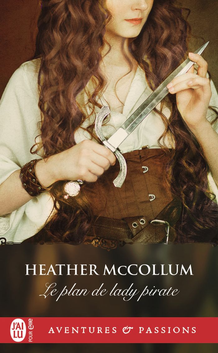 Couverture du livre « Le plan de lady pirate » de Heather McCollum, librairie Les Contes Infusés à Corte