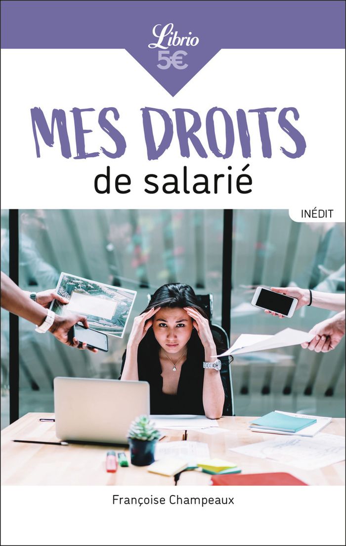 Couverture du livre « Mes droits de salarié », librairie Les Contes Infusés à Corte
