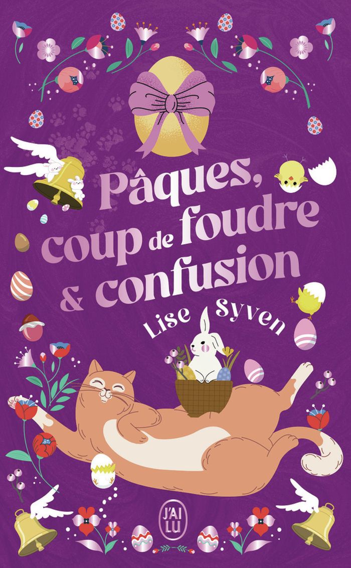 Couverture du livre « PAQUES, COUP DE FOUDRE ET CONFUSION », librairie Les Contes Infusés à Corte
