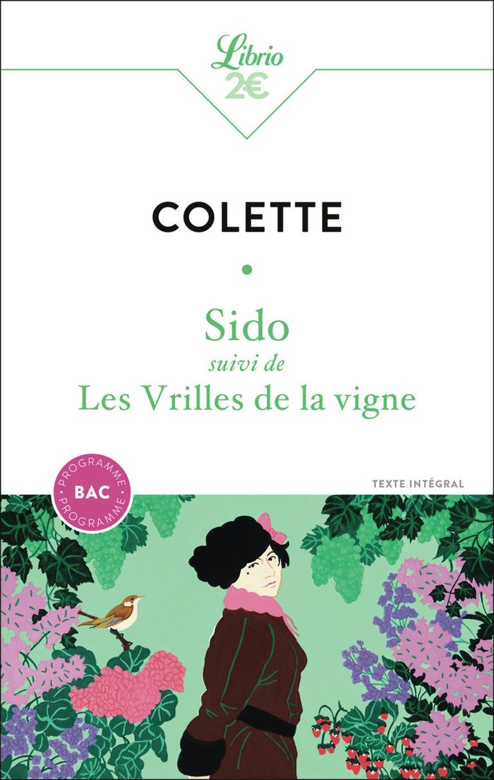 Couverture du livre « Sido » de Colette, librairie Les Contes Infusés à Corte