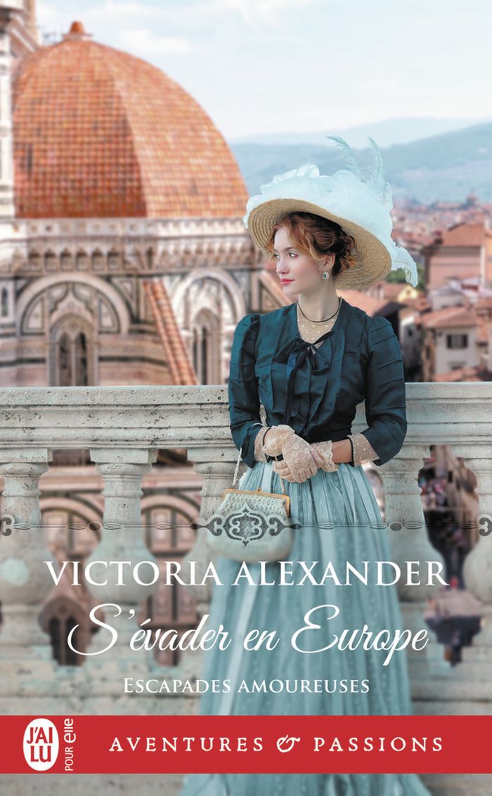 Couverture du livre « S'évader en Europe » de Victoria Alexander, librairie Les Contes Infusés à Corte