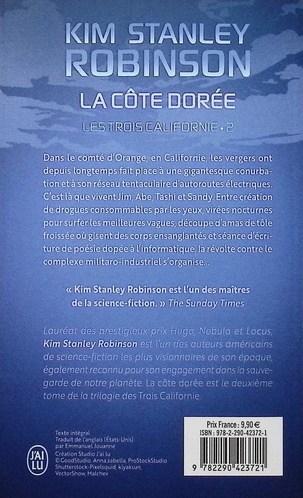 Quatrième de couverture de « La côte dorée : roman »