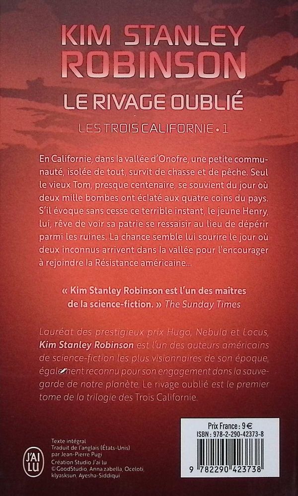 Quatrième de couverture de « Le rivage oublié : roman »