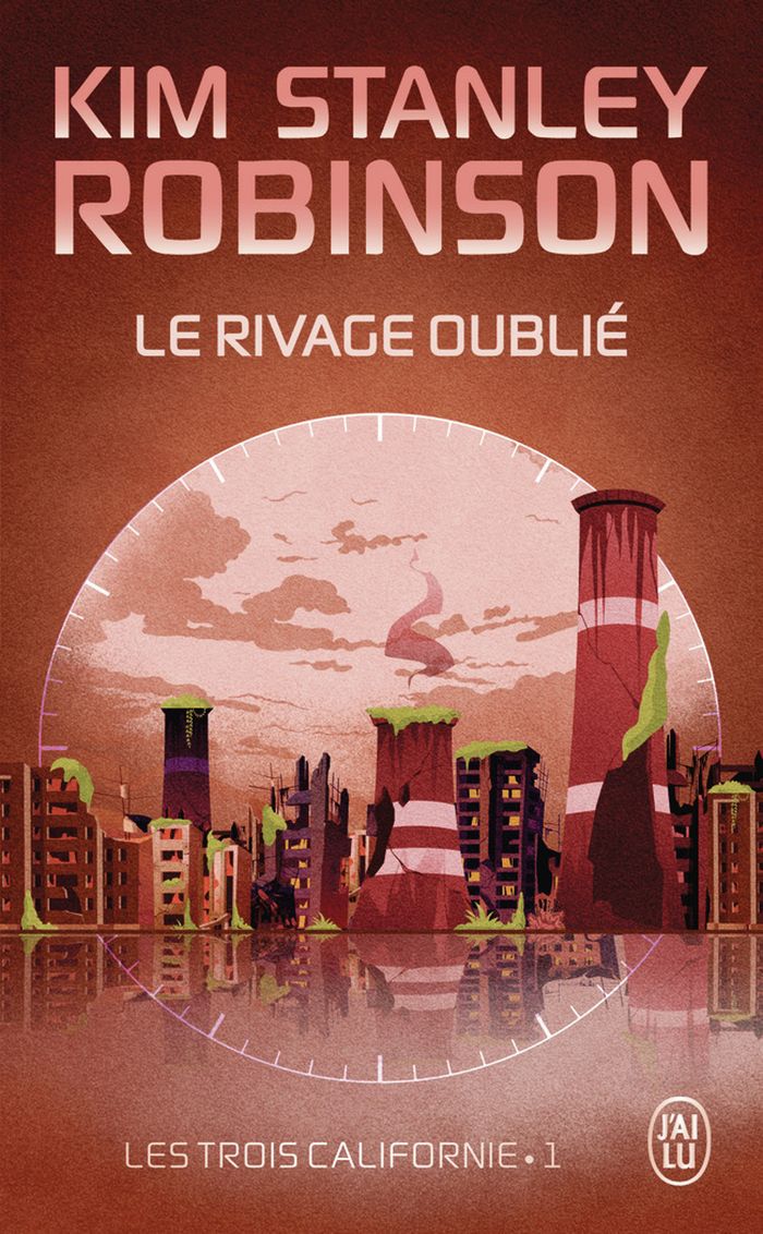 Couverture du livre « Le rivage oublié : roman » de Kim Stanley Robinson, librairie Les Contes Infusés à Corte
