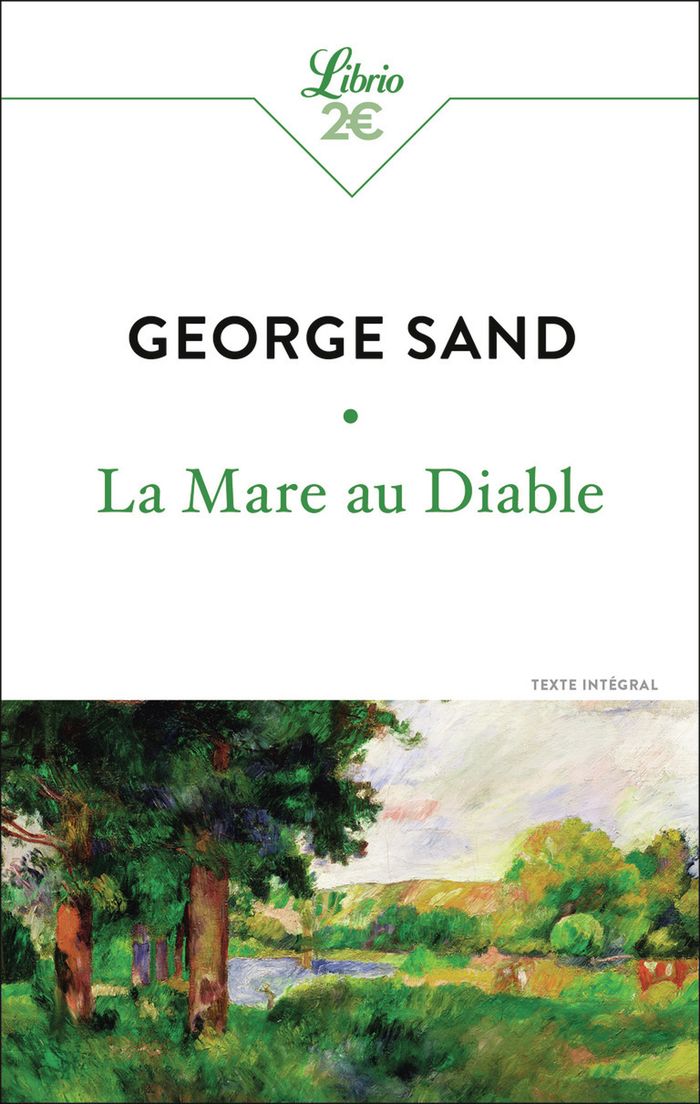 Couverture du livre « La mare au diable » de George Sand, librairie Les Contes Infusés à Corte