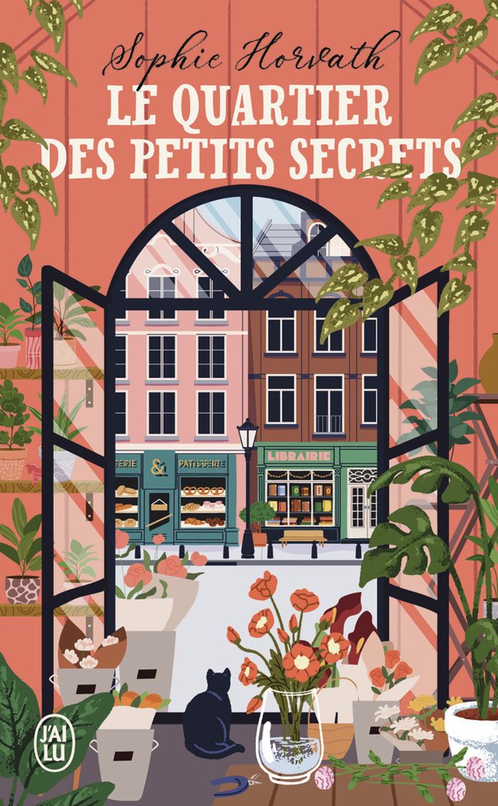Couverture du livre « LE QUARTIER DES PETITS SECRETS » de Sophie Horvath, librairie Les Contes Infusés à Corte