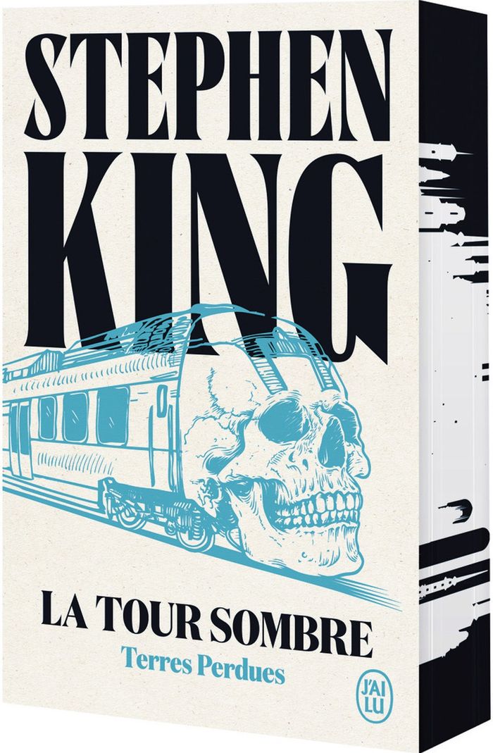 Couverture du livre « Terres perdues » de Stephen King, librairie Les Contes Infusés à Corte