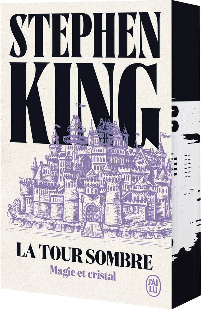 Couverture du livre « Magie et cristal » de Stephen King, librairie Les Contes Infusés à Corte