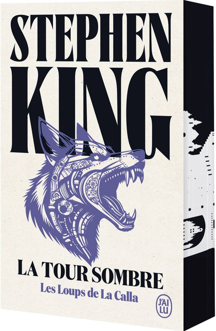 Couverture du livre « Les loups de la Calla » de Stephen King, librairie Les Contes Infusés à Corte