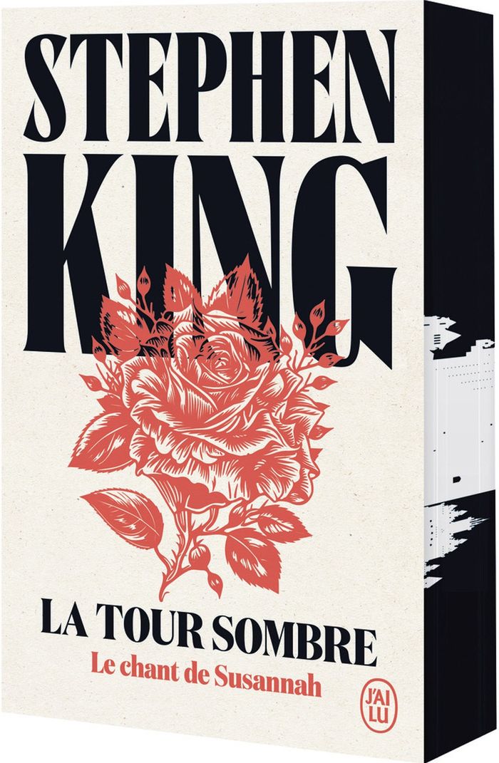Couverture du livre « Le chant de Susannah » de Stephen King, librairie Les Contes Infusés à Corte