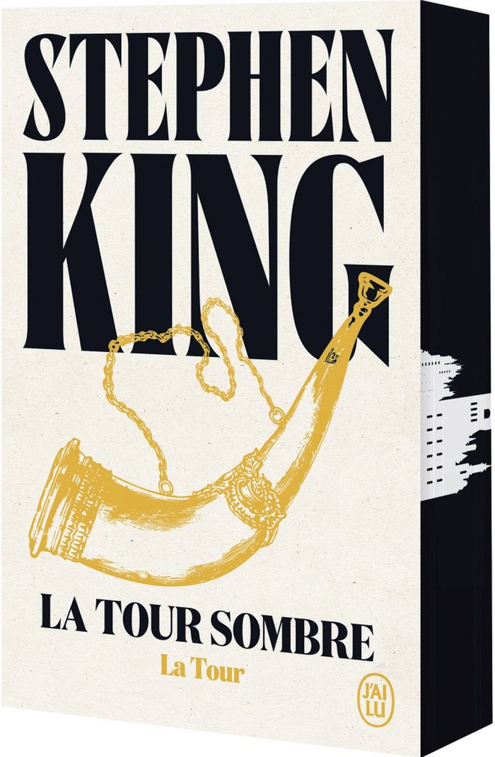 Couverture du livre « La tour » de Stephen King, librairie Les Contes Infusés à Corte