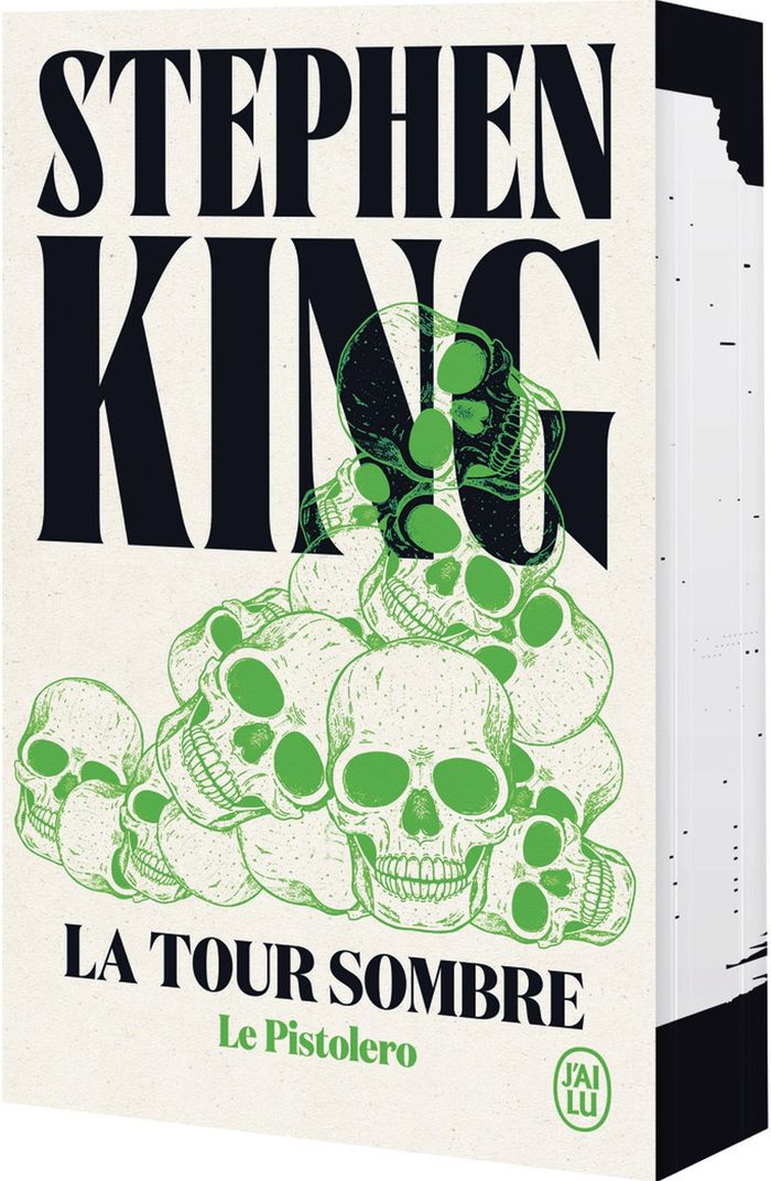 Couverture du livre « Le pistolero » de Stephen King, librairie Les Contes Infusés à Corte