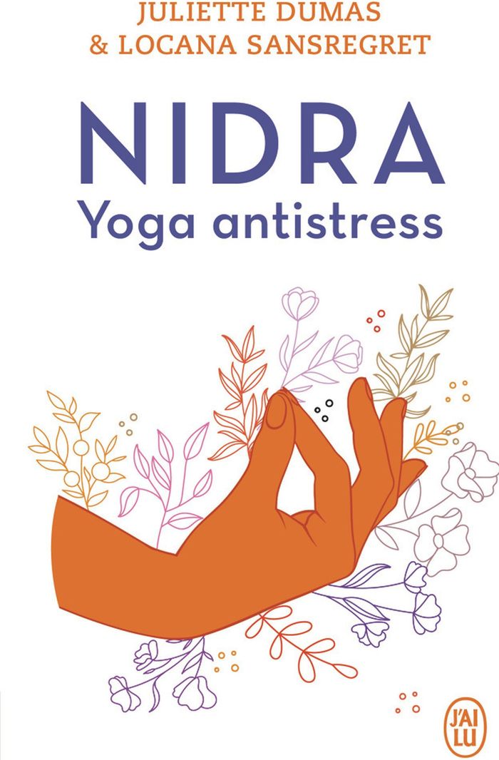 Couverture du livre « Nidra : Yoga antistress », librairie Les Contes Infusés à Corte