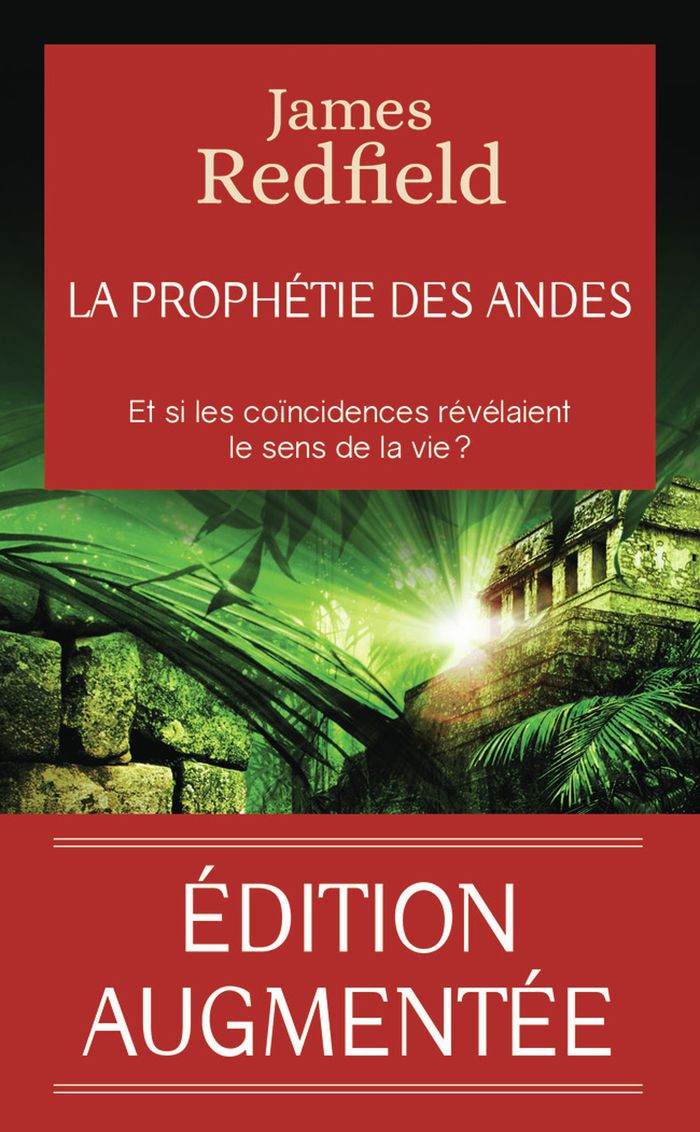Couverture du livre « La prophétie des Andes » de James Redfield, librairie Les Contes Infusés à Corte