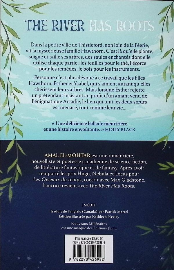 Quatrième de couverture de « THE RIVER HAS ROOTS »