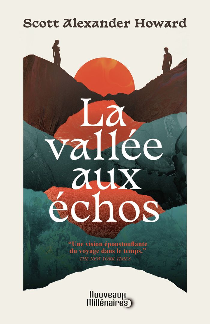 Couverture du livre « LA VALLEE AUX ECHOS » de Howard S A., librairie Les Contes Infusés à Corte