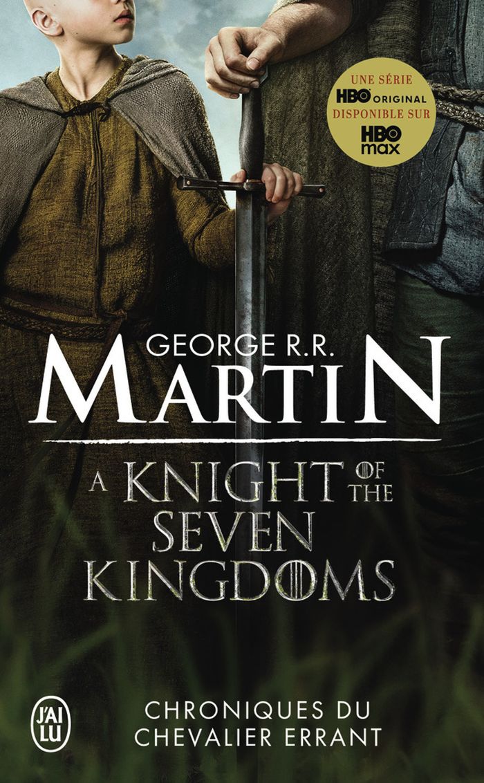 Couverture du livre « Chroniques du chevalier errant » de George R.R. Martin, librairie Les Contes Infusés à Corte